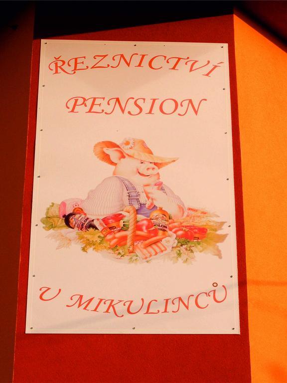 Penzion U Mikulincu Микулов Экстерьер фото